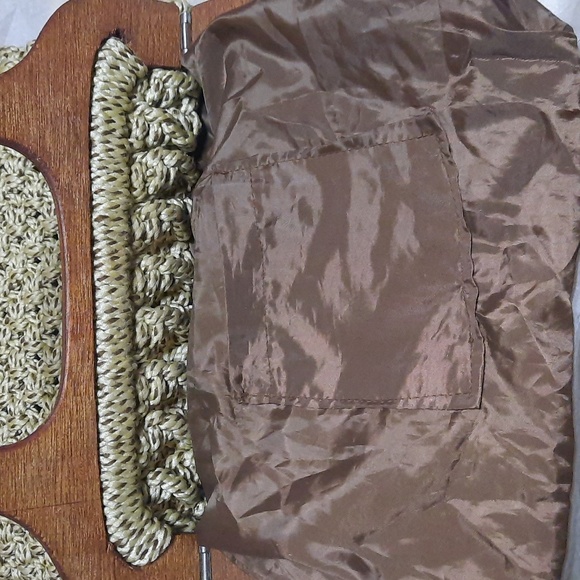 1960s to 1970s macrame purse - Picture 4 of 11